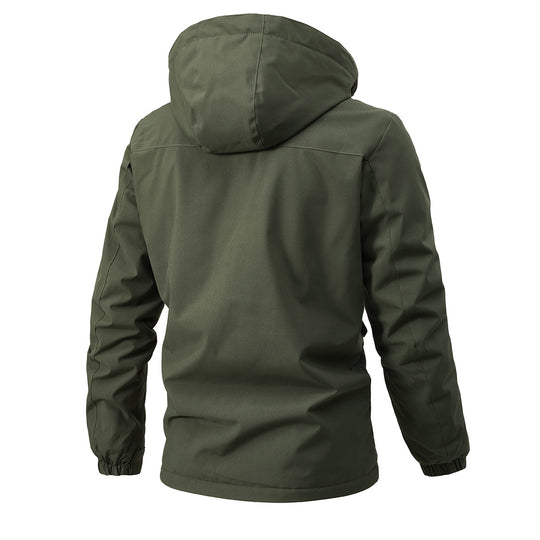 Herren Winterjacke Nord Taschen