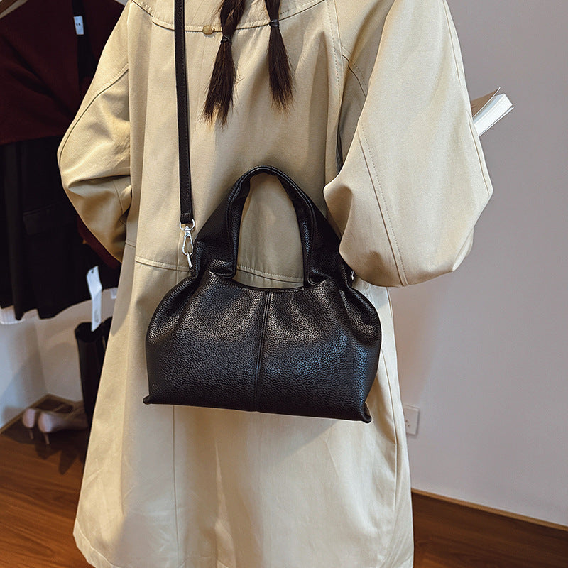 Damen modische Hobo-Tasche aus hochwertigem Leder Nord Taschen