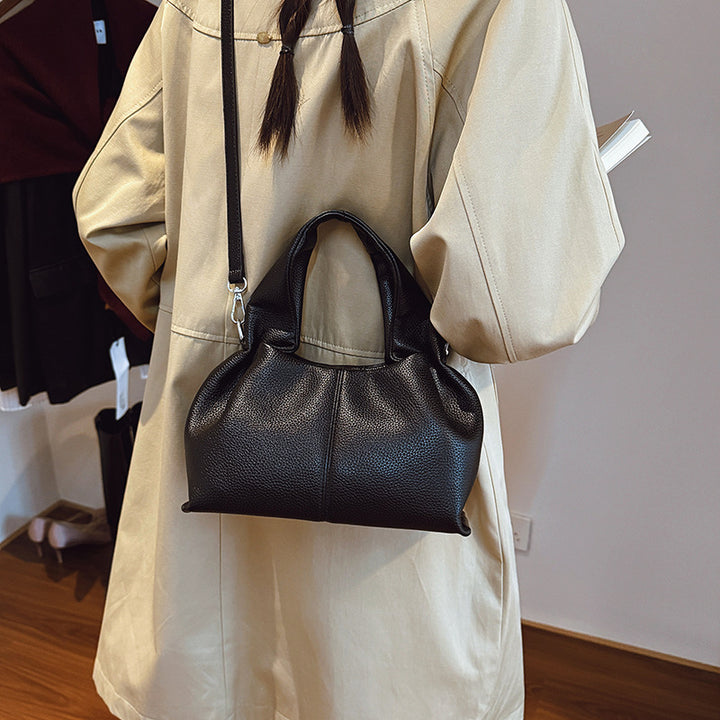 Damen modische Hobo-Tasche aus hochwertigem Leder Nord Taschen