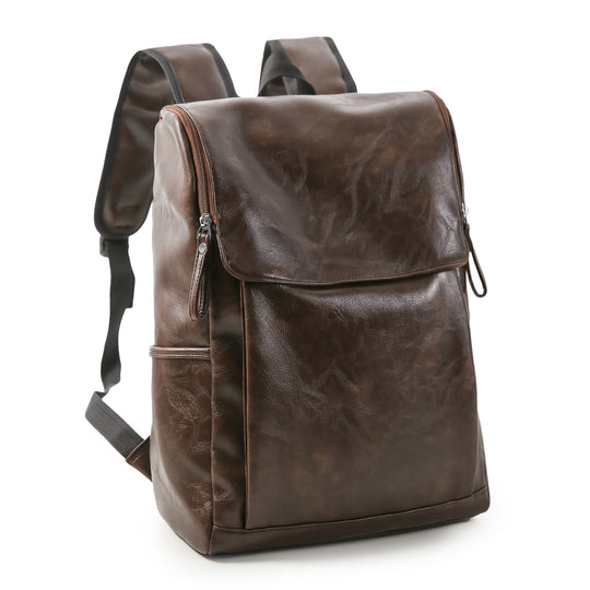 Damen lässiger Stadt-Rucksack mit praktischen Fächern und stylischem Kunstleder Nord Taschen