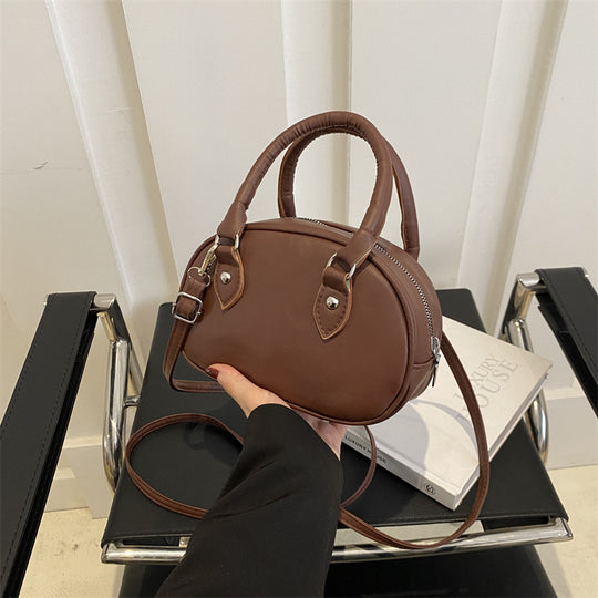 Damen elegante Umhängetasche aus hochwertigem Kunstleder mit abnehmbarem Schulterriemen Nord Taschen