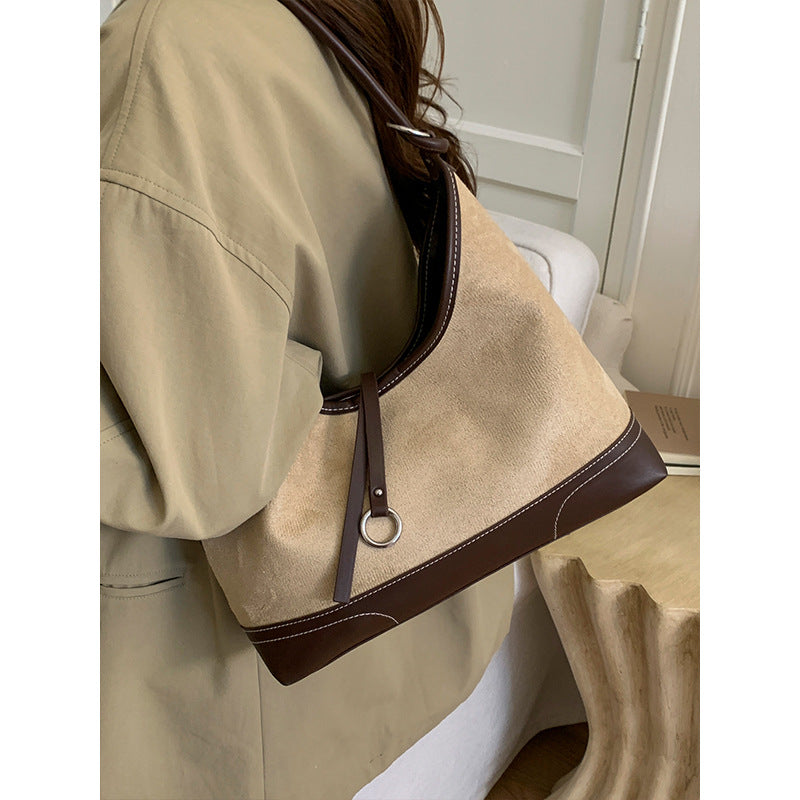 Damen Hobo-Tasche aus hochwertigem Material mit elegantem Detail Nord Taschen