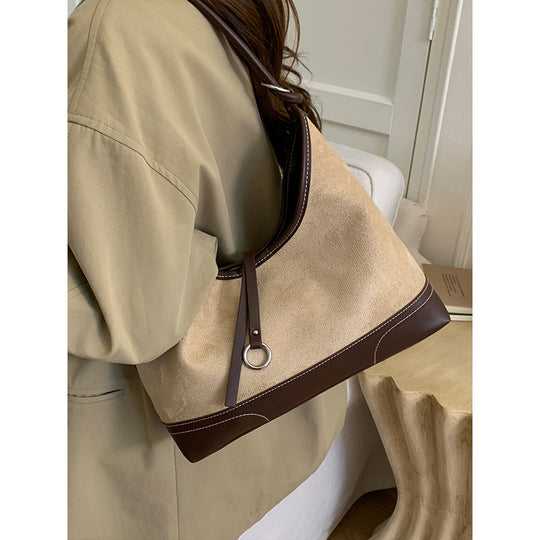 Damen Hobo-Tasche aus hochwertigem Material mit elegantem Detail Nord Taschen