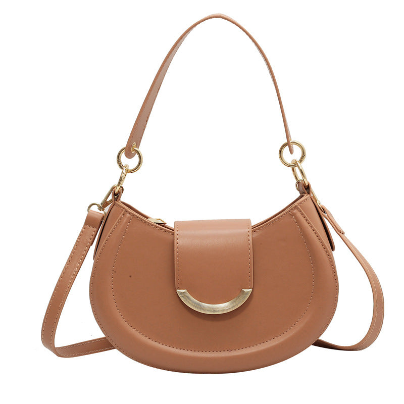 Damen Umhängetasche mit elegantem Kettenverschluss Nord Taschen