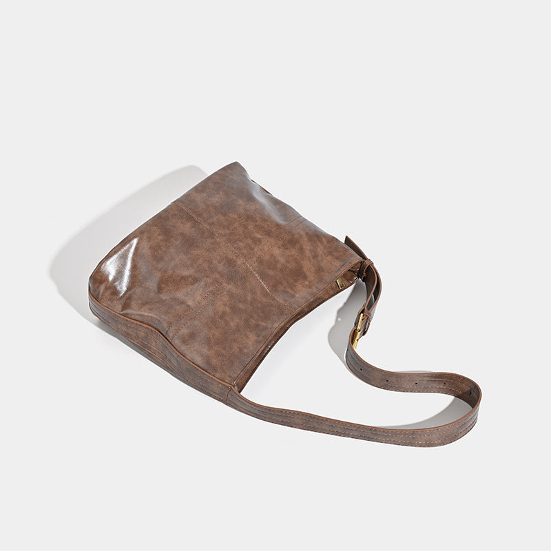 Damen Hobo-Tasche aus luxuriösem, hochwertigem Kunstleder mit praktischen Innentaschen Nord Taschen