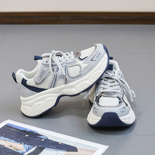 Damen Multicolor Laufschuhe mit atmungsaktiver Obermaterialstruktur und rutschfester Sohle