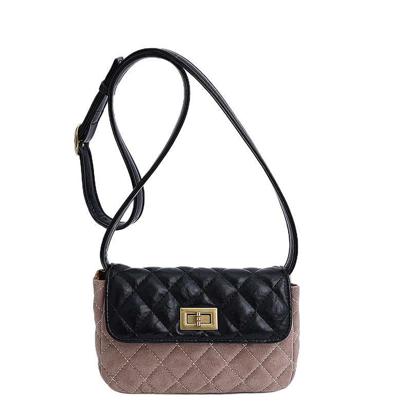 Damen elegante Umhängetasche mit mattem Finish und strukturiertem Design Nord Taschen