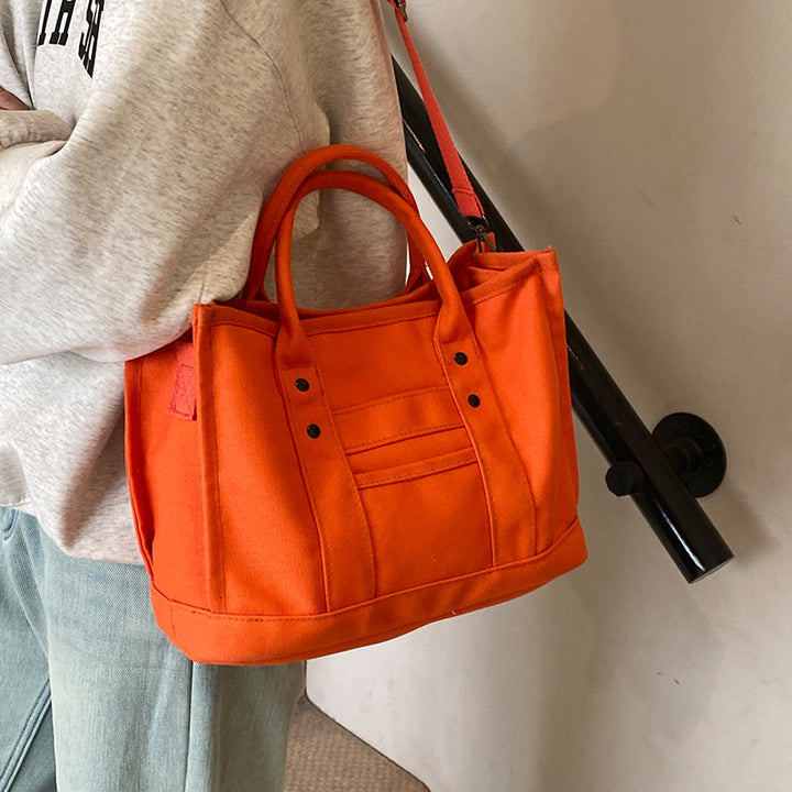 Damen Tragetasche mit geräumigem Design und praktischen Fächern Nord Taschen