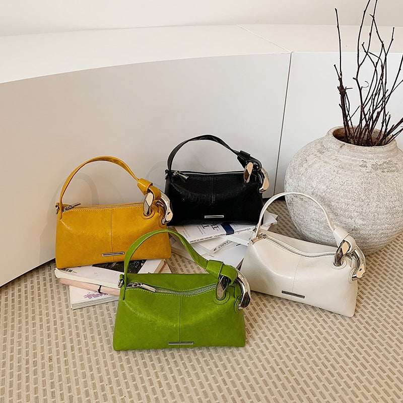 Damen elegante Handtasche mit minimalistischem Design und edlen Akzenten Nord Taschen