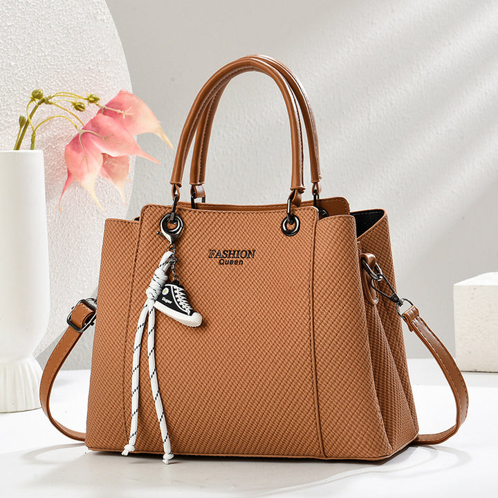 Damen elegante Handtasche mit strukturiertem Design und vielseitigen Trageoptionen Nord Taschen
