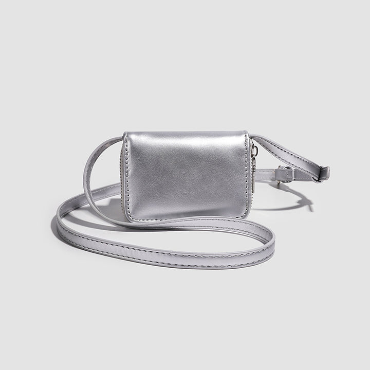 Damen Handgelenktasche mit elegantem Reißverschluss und minimalistischer Silhouette Nord Taschen