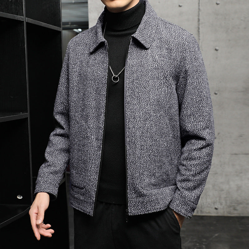 Herren elegante Freizeitjacke Nord Taschen