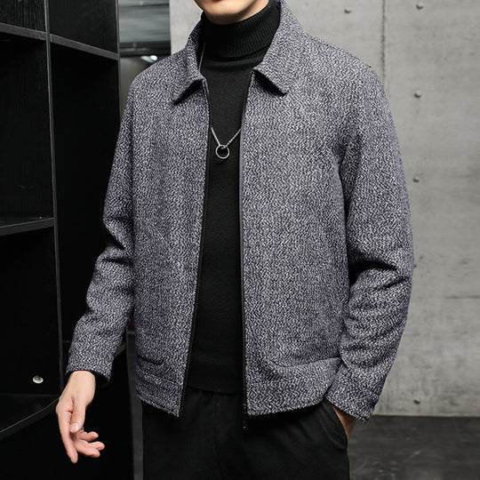 Herren elegante Freizeitjacke Nord Taschen