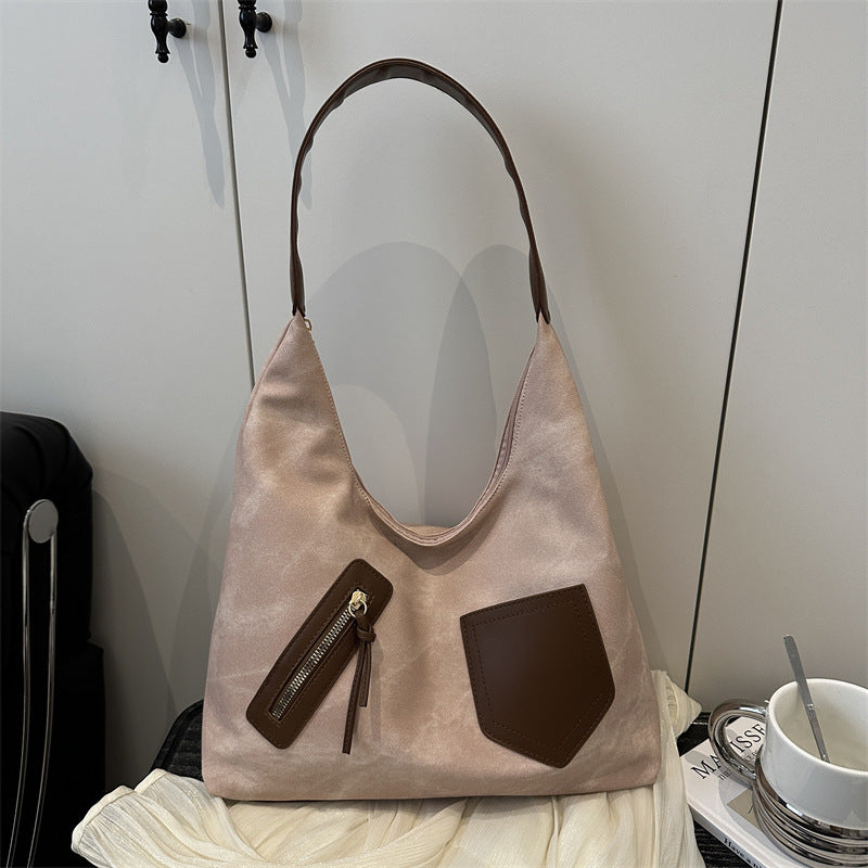 Damen Handtasche mit modernen Akzenten und praktischen Fächern Nord Taschen