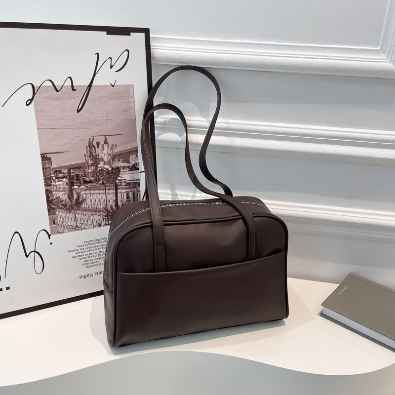 Damen elegante Handtasche mit strukturiertem Design und praktischen Innenfächern Nord Taschen