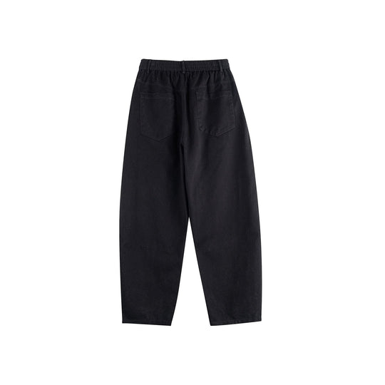 Damen Relaxed-Fit Workwear-Hose mit hoher Leibhöhe und aufgesetzten Taschen Nord Taschen