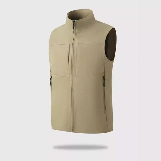 Herren Multifunktionale Reiseweste Nord Taschen