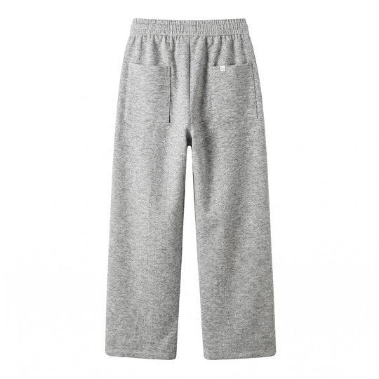 Damen Lounge‑Hose mit weitem Bein, elastischem Bund und Kordelzug Nord Taschen