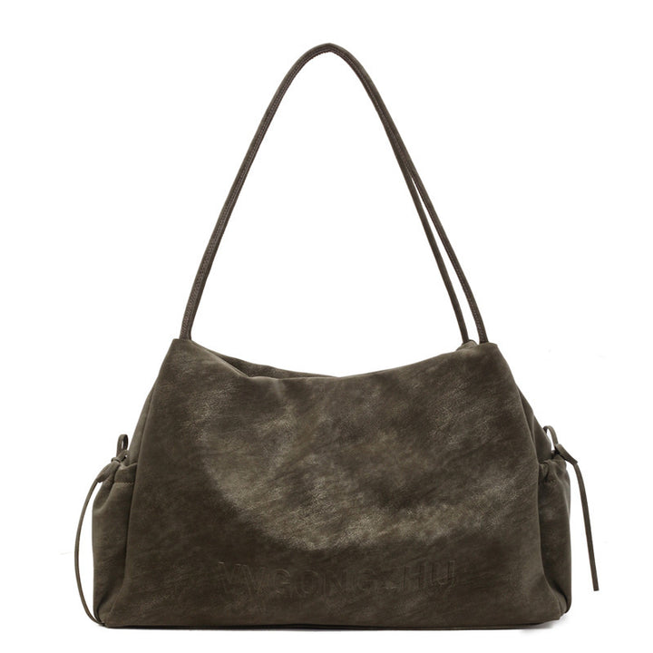 Damen Beuteltasche aus weichem Kunstleder mit verstellbarem Trageriemen Nord Taschen