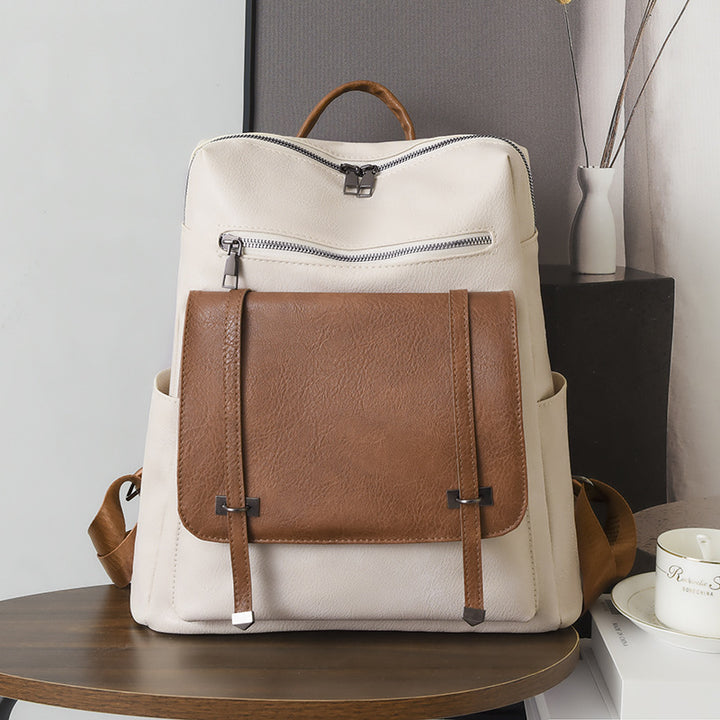 Damen multifunktionaler Rucksack aus hochwertigem Kunstleder Nord Taschen