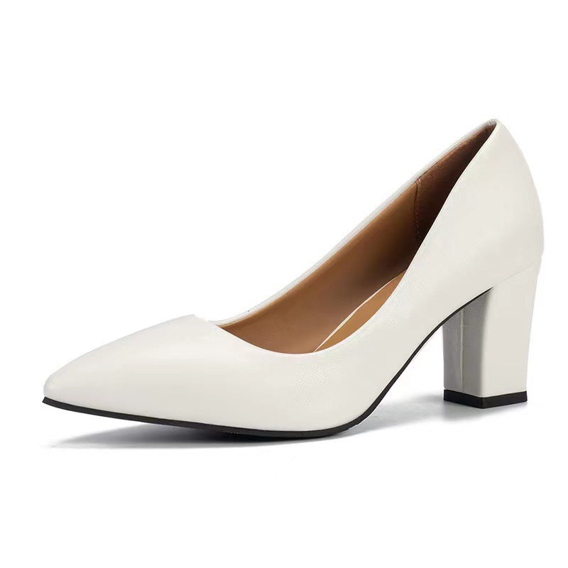 Damen Blockabsatz-Pumps mit elegantem Spitzendesign und komfortabler Innensohle