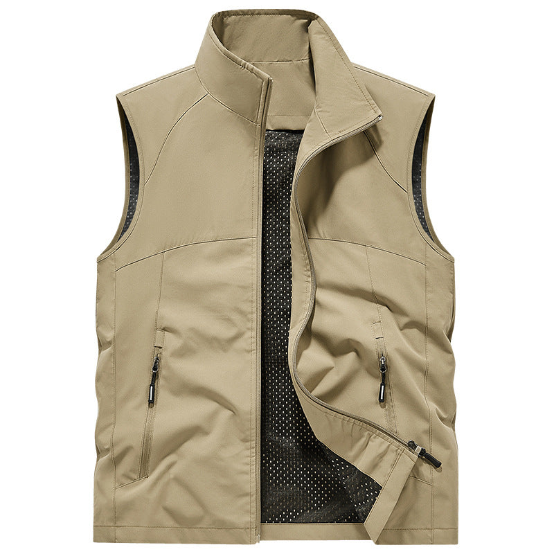Herren Multifunktionale Outdoor-Weste Nord Taschen 1788241283