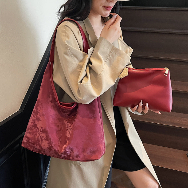 Damen Hobo-Tasche mit praktischen Innenfächern und elegantem Design Nord Taschen