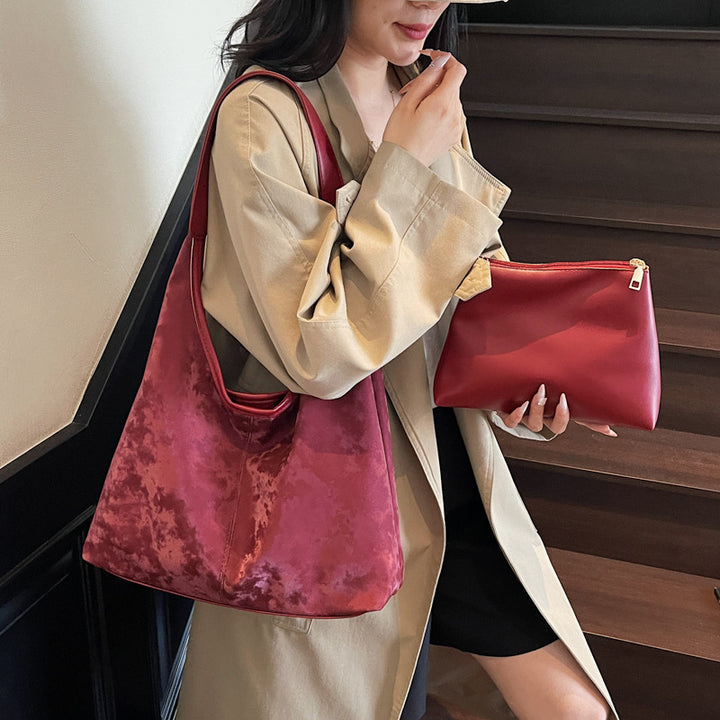 Damen Hobo-Tasche mit praktischen Innenfächern und elegantem Design Nord Taschen