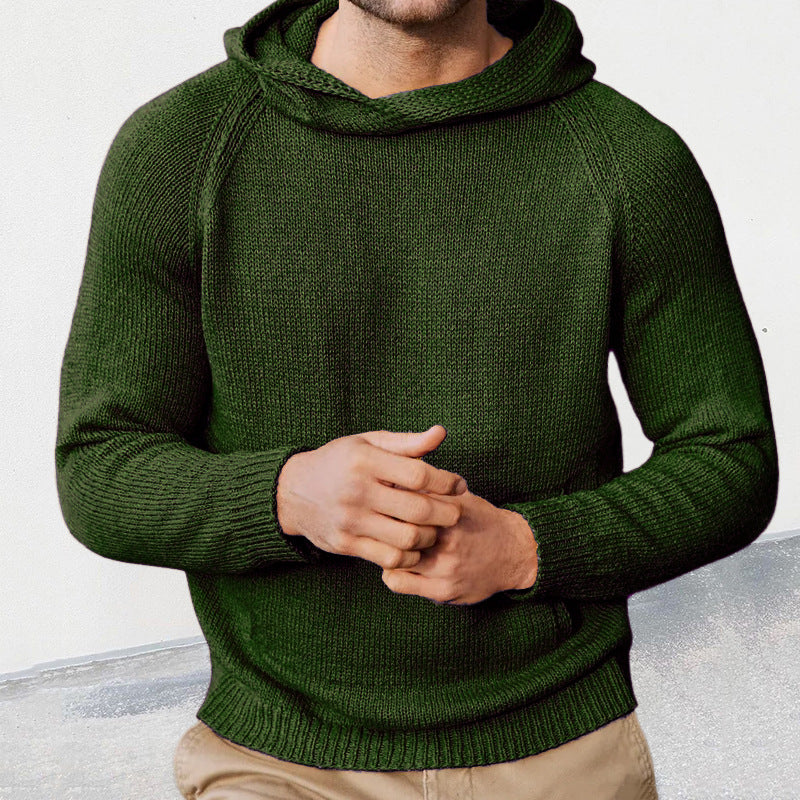 Herren lässiger Kapuzenpullover Nord Taschen