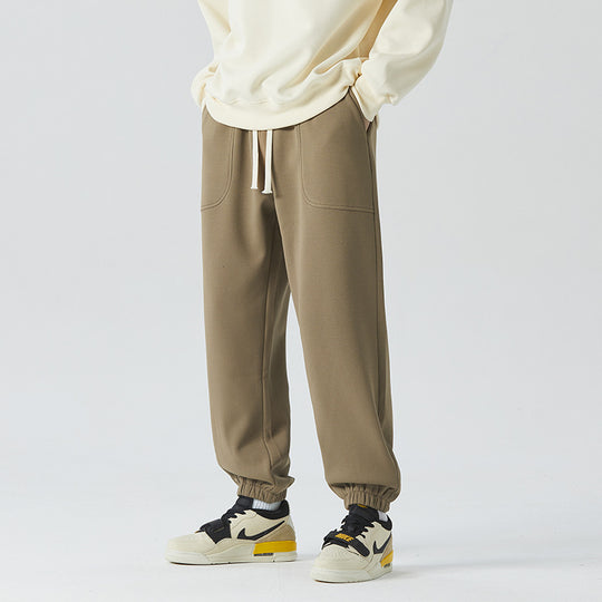Herren Relaxed-Jogger mit elastischem Bund und abnehmbarem Teddyfutter Nord Taschen
