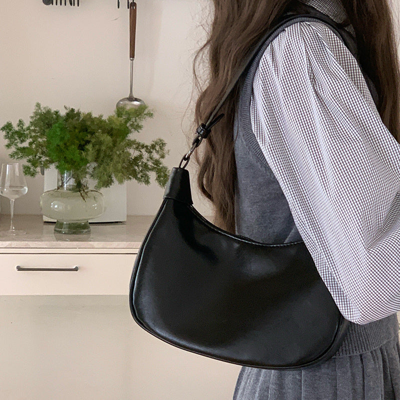 Damen elegante Hobo-Tasche mit modernem Design und verstellbarem Schulterriemen Nord Taschen