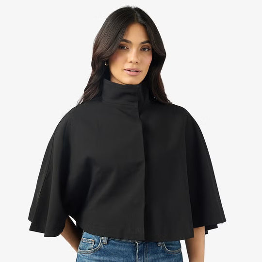 Damen Urbaner Cape-Oberteil Nord Taschen