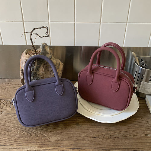 Damen Mini-Handtasche mit abnehmbarem Schulterriemen und elegantem Design Nord Taschen