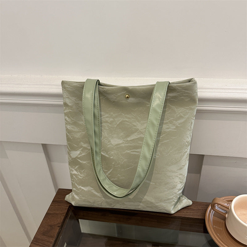 Damen Tote-Bag aus hochwertigem Kunstleder mit strukturierter Oberfläche Nord Taschen