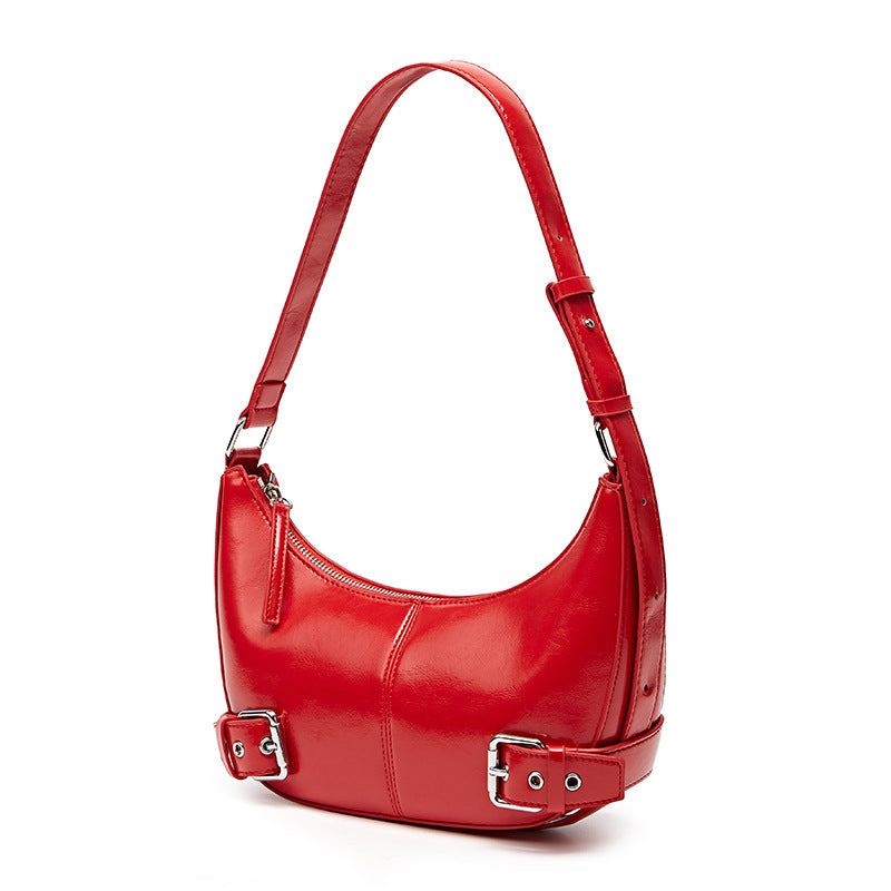 Damen Hobo-Tasche mit elegantem Kettendetail und vielseitigem Innenlayout Nord Taschen