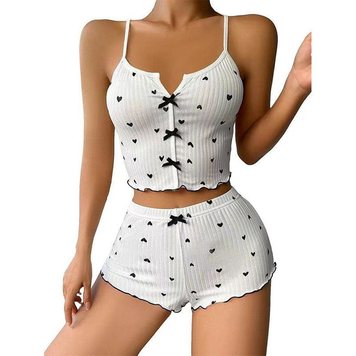 Bedrucktes Pyjama-Set