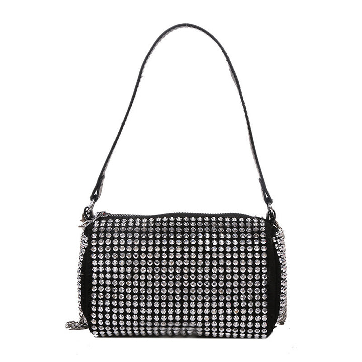 Damen Glamouröse Clutch-Tasche mit funkelnden Strassverzierungen Nord Taschen 1780427330