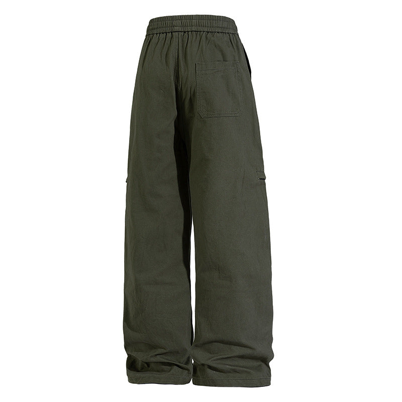 Herren Weite Cargo-Jogginghose im Baggy‑Schnitt mit Kordelbund & Mehrfachtaschen Nord Taschen