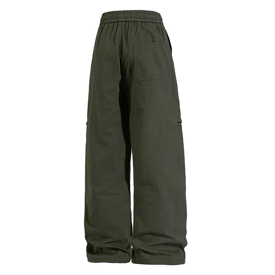 Herren Weite Cargo-Jogginghose im Baggy‑Schnitt mit Kordelbund & Mehrfachtaschen Nord Taschen
