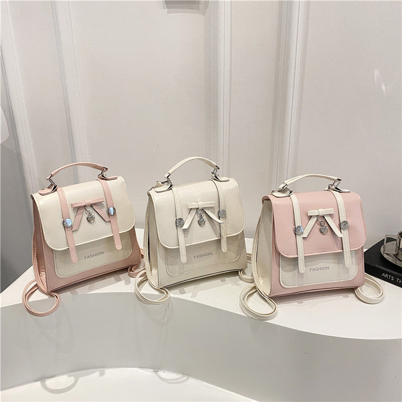 Damen modische Mini-Rucksacktasche mit elegantem Verschluss Nord Taschen