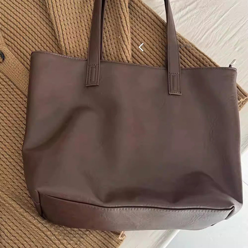 Damen Tote-Handtasche mit eleganter Struktur und geräumigem Innenraum Nord Taschen