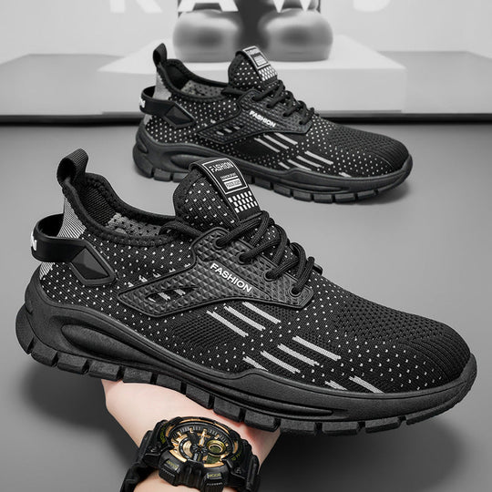 Damen Atmungsaktive Sport Sneakers mit flexibler Sohle und dämpfendem Fußbett Nord Taschen