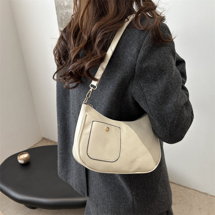 Damentasche mit elegantem Design und praktischem Fach Nord Taschen