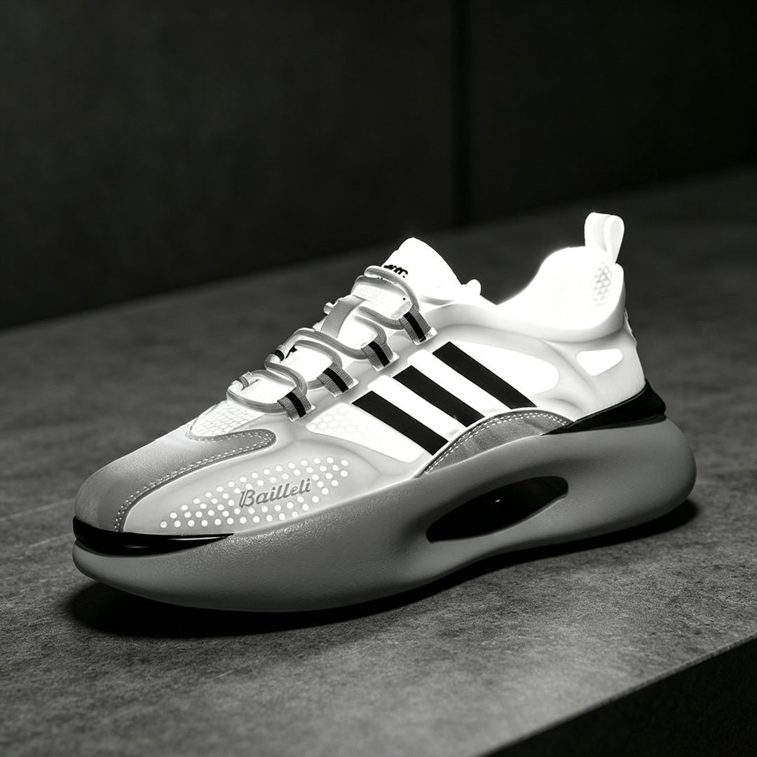 Herren Sportliche Sneakers mit atmungsaktivem Mesh und Dämpfung Nord Taschen