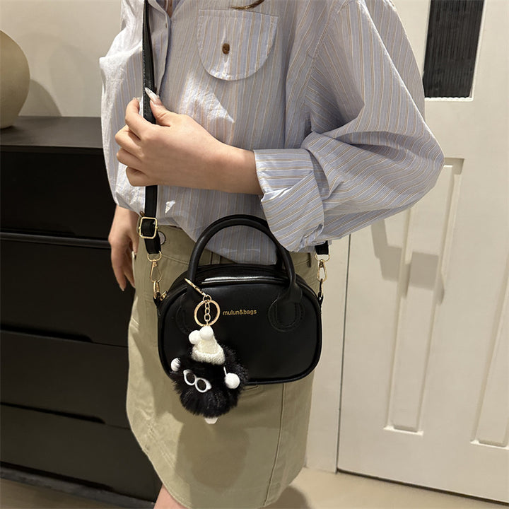 Damen Mini-Handtasche mit eleganten Griffen Nord Taschen