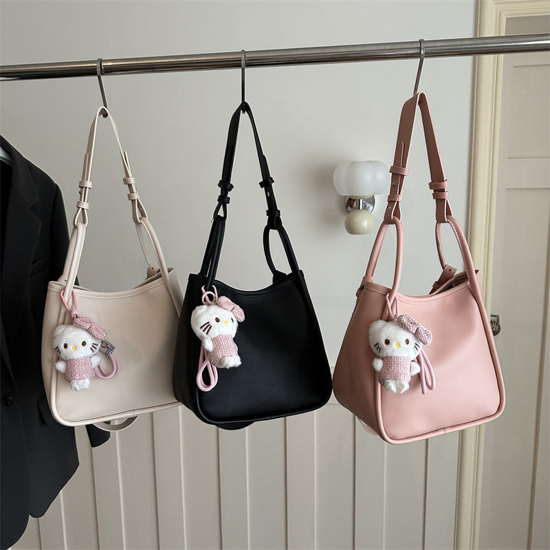 Damen Mini-Handtasche mit verspielt charmantem Zubehör Nord Taschen