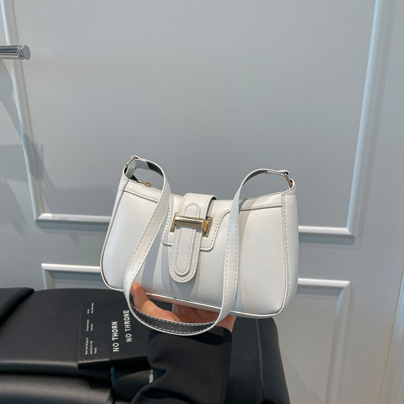 Damen elegante Umhängetasche mit praktischem Verschluss Nord Taschen