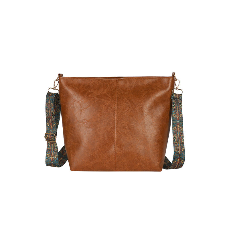 Damen elegante Umhängetasche aus hochwertigem Kunstleder mit einzigartigem Design Nord Taschen