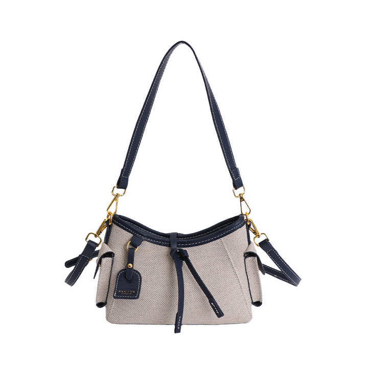 Damen Umhängetasche mit praktischen Außenfächern und elegantem Design Nord Taschen