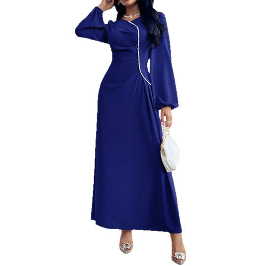Damen Elegantes Maxikleid mit besonderem Ausschnitt Nord Taschen